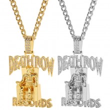 Hip Hop DEATHROW RECORDS Prisoner Necklaces