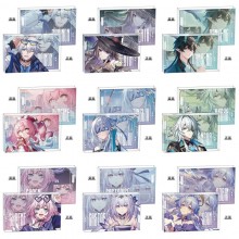 Honkai Star Rail game Acrylic Friendship Plaque Stand Figure