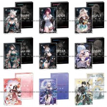 Honkai Star Rail game Acrylic Friendship Plaque Stand Figure