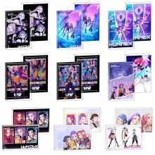 K-POP Demon Hunters Acrylic Friendship Plaque Stand Figure