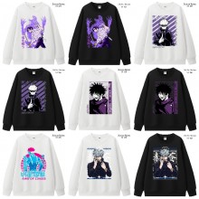 Jujutsu Kaisen anime long sleeve round neck thick ...