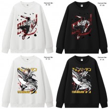 Chainsaw Man anime long sleeve round neck thick co...