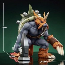 Digital monster Digimon Adventure Zudomon anime figure