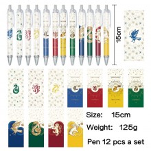 Harry Potter ballpoint pen ball pens(12pcs a set)