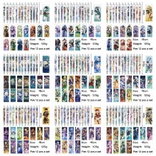 Genshin Impact game ballpoint pen ball pens(12pcs a set)