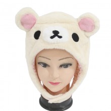 Rilakkuma anime plush hat