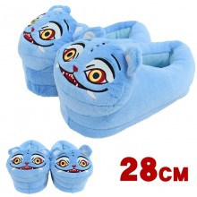 K-POP Demon Hunters plush shoes slippers a pair 28cm