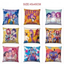 K-POP Demon Hunters two-sided pillow 45*45cm