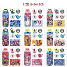 K-POP Demon Hunters sports water bottle cup with s...
