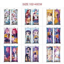 K-POP Demon Hunters two-sided long pillowcase body...
