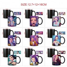 K-POP Demon Hunters color changing mug cup 400ml
