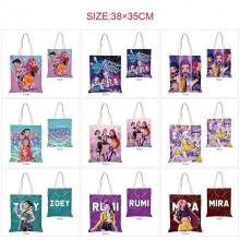 K-POP Demon Hunters shopping bag handbag