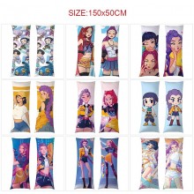 K-POP Demon Hunters two-sided long pillow adult bo...