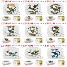 Tung Tung Tung Sahur anime Plastic Lunch Box with ...