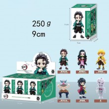Demon Slayer anime figure(6pcs a set)