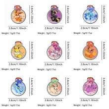 Pokemon bottle anime Alloy Enamel Badges Brooch Pins
