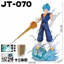 Dragon Ball JT vegito anime figure 3 heads(can lig...
