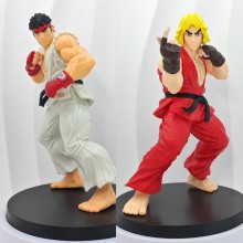 Street Fighter Fighting Ken Hoshi Ryu Game Figure(...