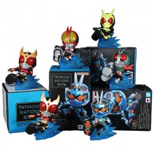 Kamen Rider anime figures(6pcs a set)