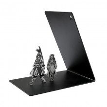 Demon Slayer anime metal bookends bookshelves bookcase shelf a pair