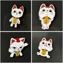 Dandadan anime alloy brooch pins