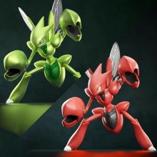 Pokemon Scizor anime figure 10cm