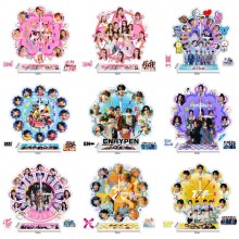 Star Acrylic Stand Diy Clock