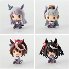 Q Pretty Derby sitting anime figure