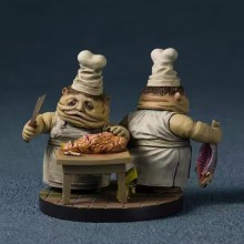 Little Nightmares II Mr Butcher game figure