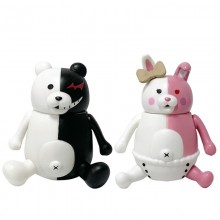 Dandadan monokuma bear anime figure