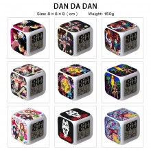 Dandadan anime Alarm Clock Colorful Light Display ...