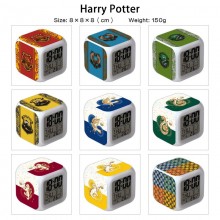 Harry Potter Alarm Clock Colorful Light Display Ti...