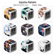Jujutsu Kaisen anime Alarm Clock Colorful Light Di...