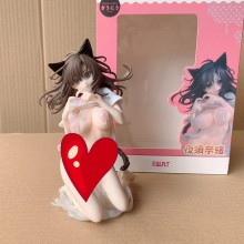R18 Pure x Shiko x Milk Yasu Nao anime sexy figure