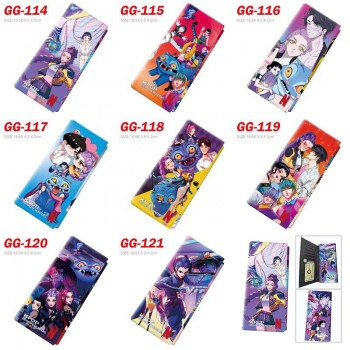 K-POP Demon Hunters long wallets card holder purse