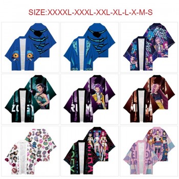 K-POP Demon Hunters anime kimono cloak mantle