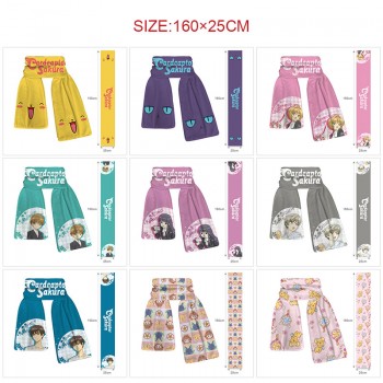 Card Captor Sakura anime wrap scarf
