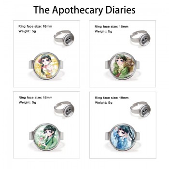 The Apothecary Diaries anime adjustable rings
