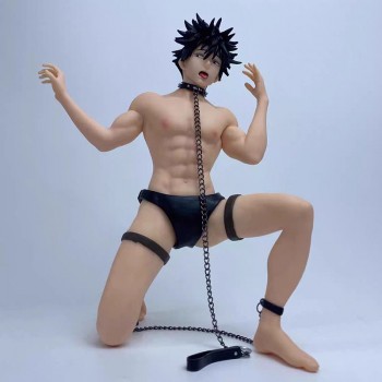 Jujutsu Kaisen Fushiguro Megumi Kneeling Bound anime figure