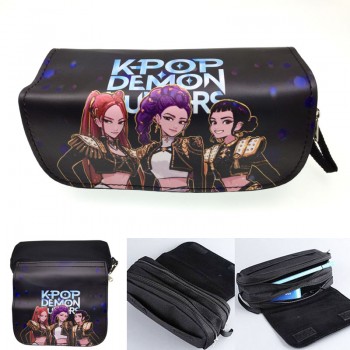 K-POP Demon Hunters anime pen bag pencil case