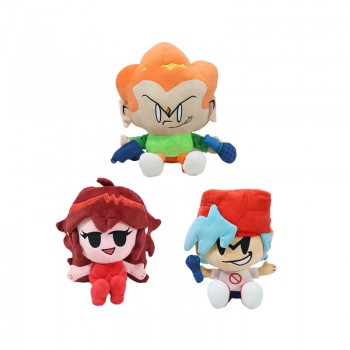 FNF Nene Pico Darnell plush doll