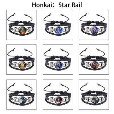 Honkai Star Rail game bracelet hand chain