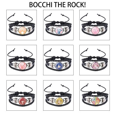 Bocchi The Rock anime bracelet hand chain