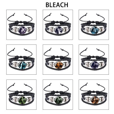 Bleach anime bracelet hand chain