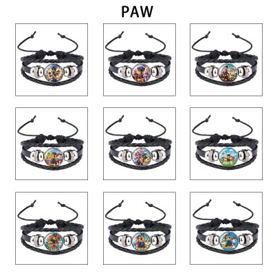 PAW anime bracelet hand chain