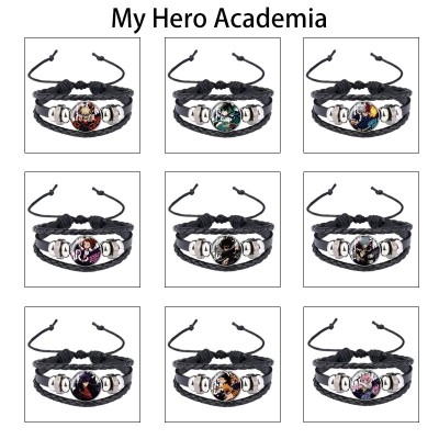 My Hero Academia anime bracelet hand chain