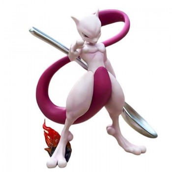 10cm Pokemon Mewtwo Anime Peripherals Action Figure