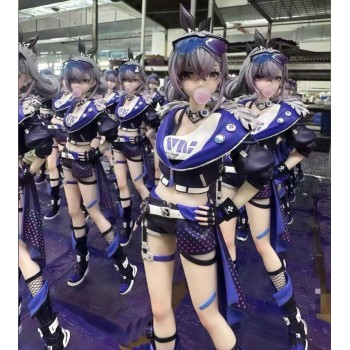 Honkai Star Rail Silver Wolf game figure