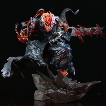 Bleach Ichigo Kurosaki anime figure(can lightable)