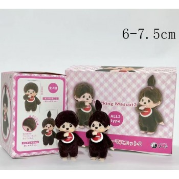 Monchhichi anime figures(2pcs a set)
